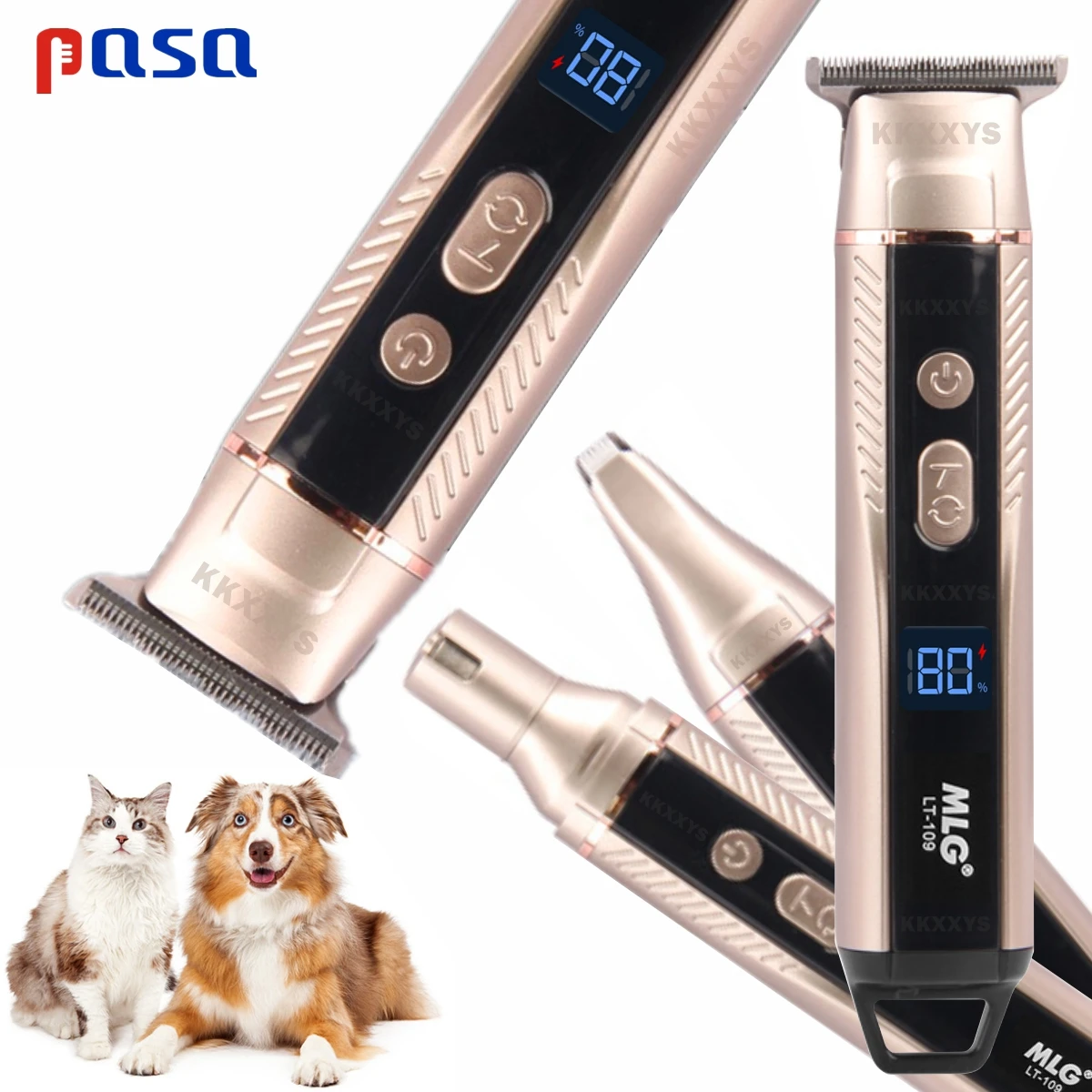 Pet Hair Trimmer 3in1 Professi – Pet Supplies Grooming Hours recenzja i cena