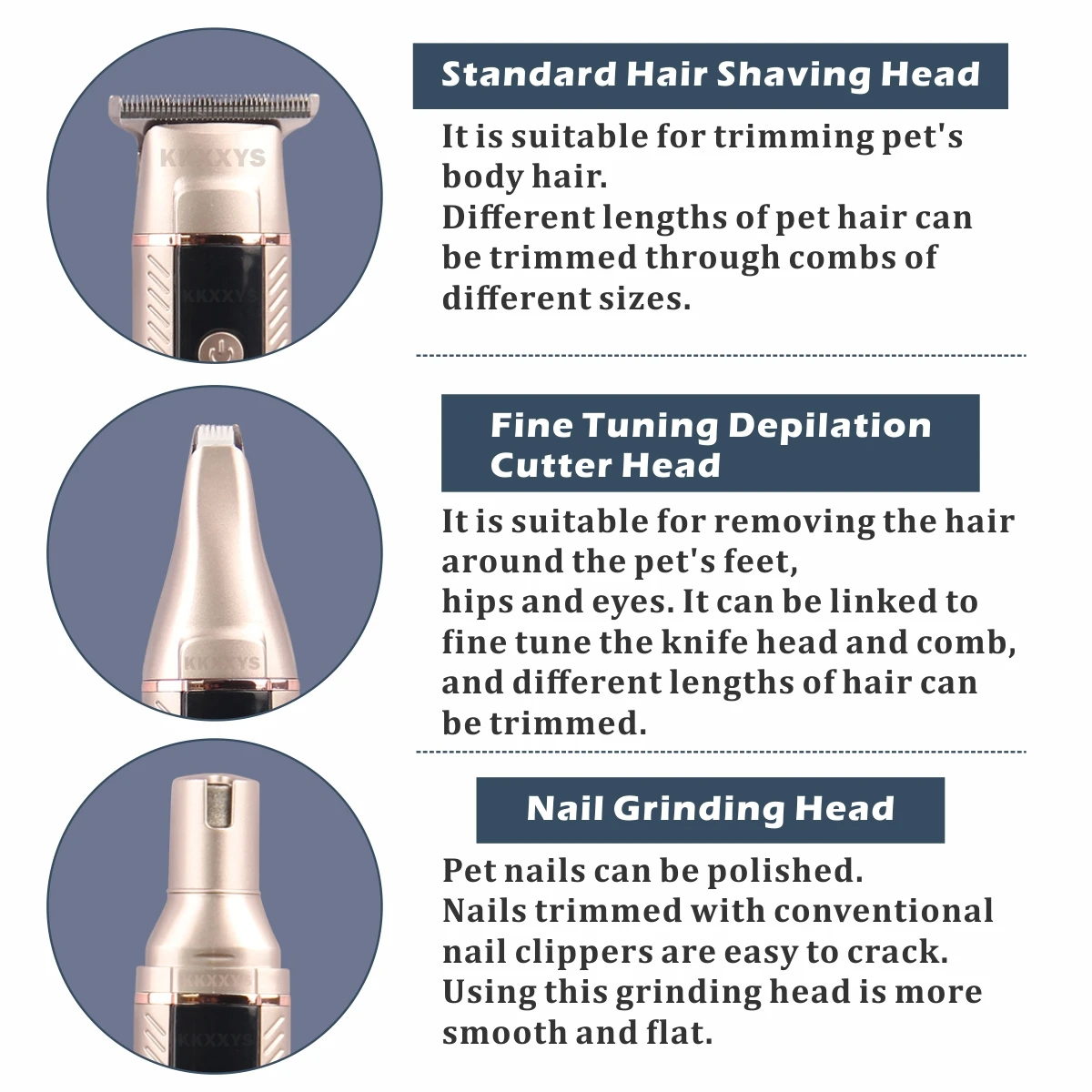 Pet Hair Trimmer 3in1 Professi – Pet Supplies Grooming Hours recenzja i cena