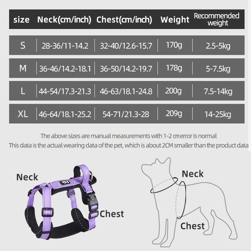 New Pet Dog Harness No-pull Do – No Pull Dog Harness recenzja i cena