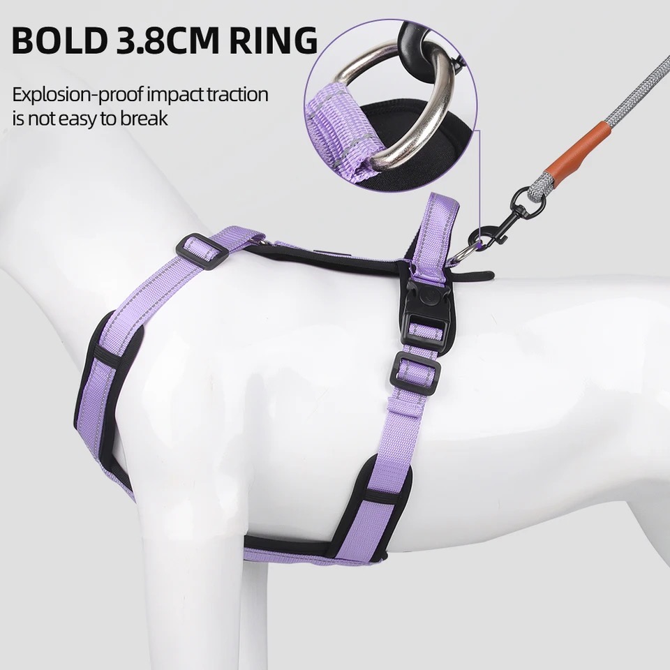 New Pet Dog Harness No-pull Do – No Pull Dog Harness recenzja i cena