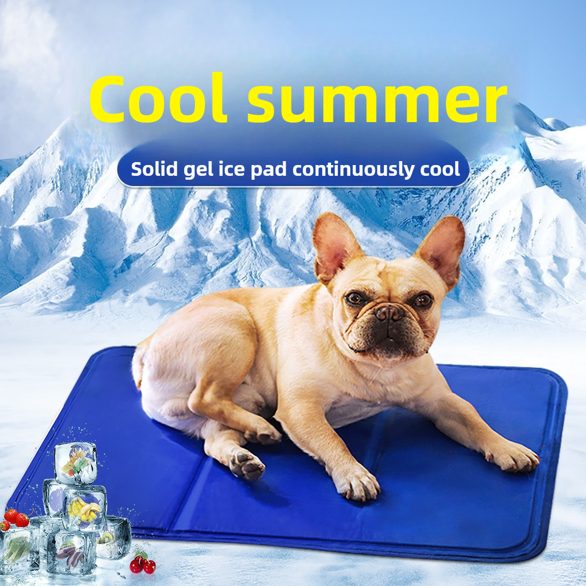 Pet Dog Cooling Mat Summer Coo – Pet Supplies Self Wash recenzja i cena