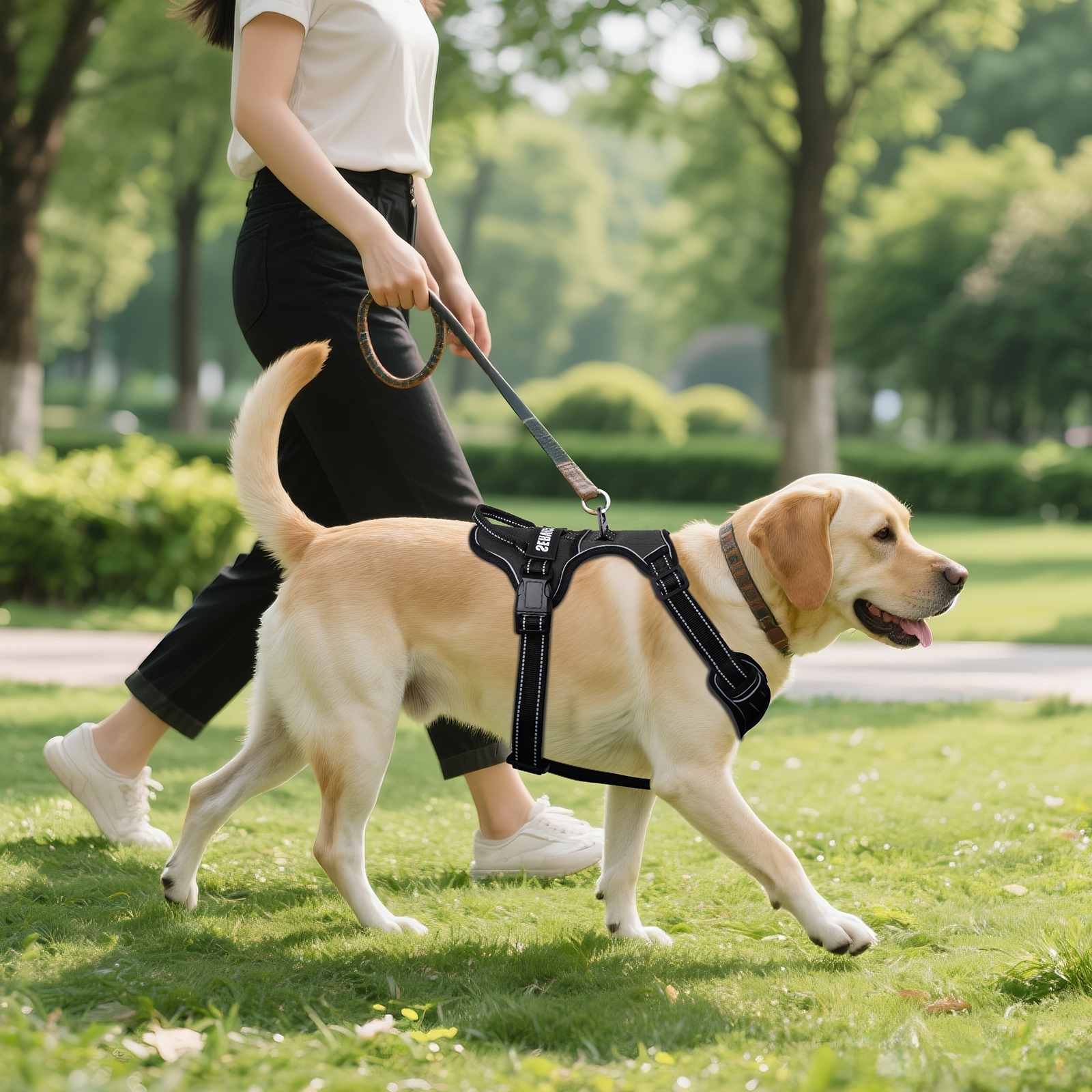 Nylon Adjustable Dog Harness N – No Pull Dog Harness recenzja i cena