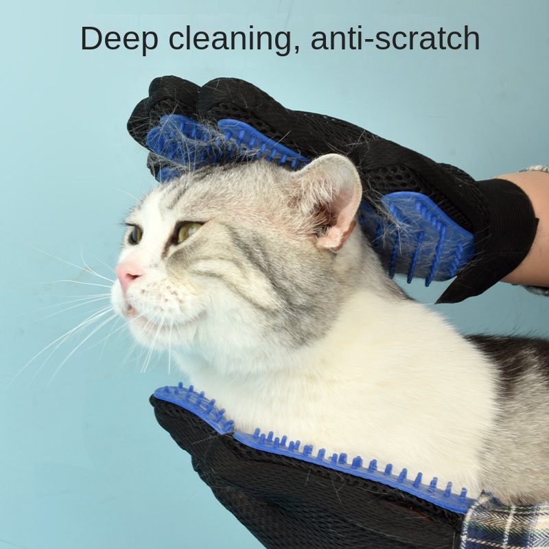 Silicone Pet Grooming Gloves C – Pet Supplies Grooming Hours recenzja i cena