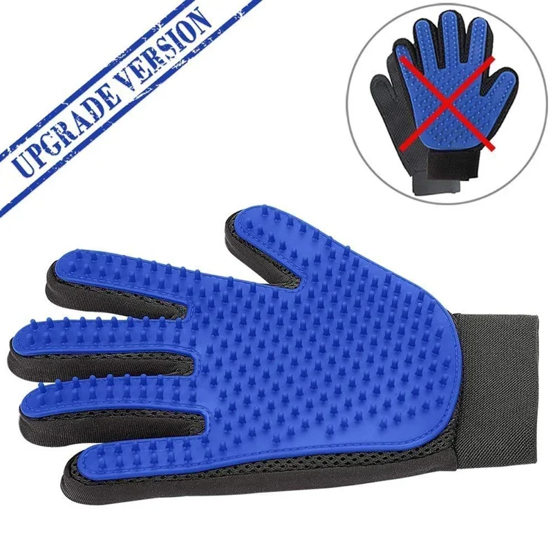 Silicone Pet Grooming Gloves C – Pet Supplies Grooming Hours recenzja i cena