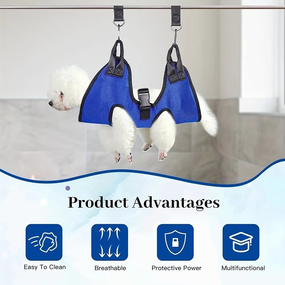 Large Pet Grooming Hammock Ant – Dog Grooming Clippers recenzja i cena