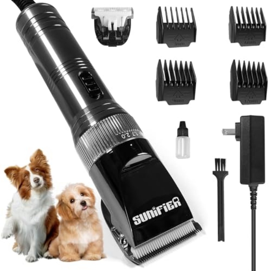 Professional Dog Grooming Clip – Dog Grooming Clippers recenzja i cena