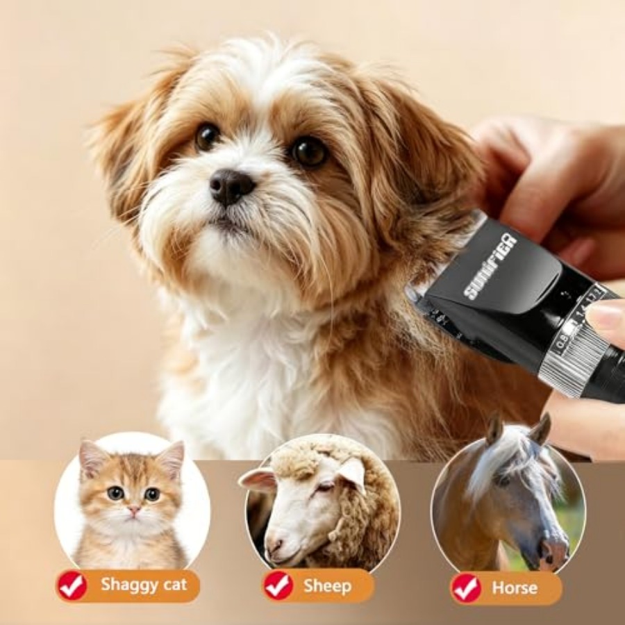 Professional Dog Grooming Clip – Dog Grooming Clippers recenzja i cena