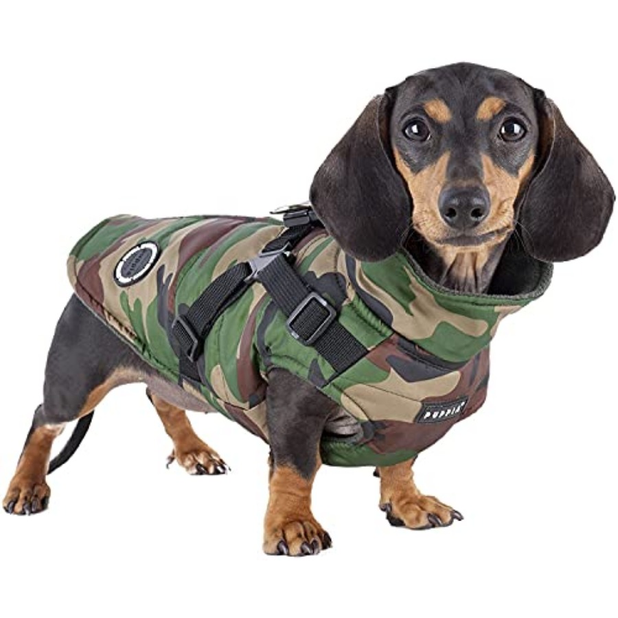 Mountaineer Winter Dog Coat wi – No Pull Dog Harness recenzja i cena