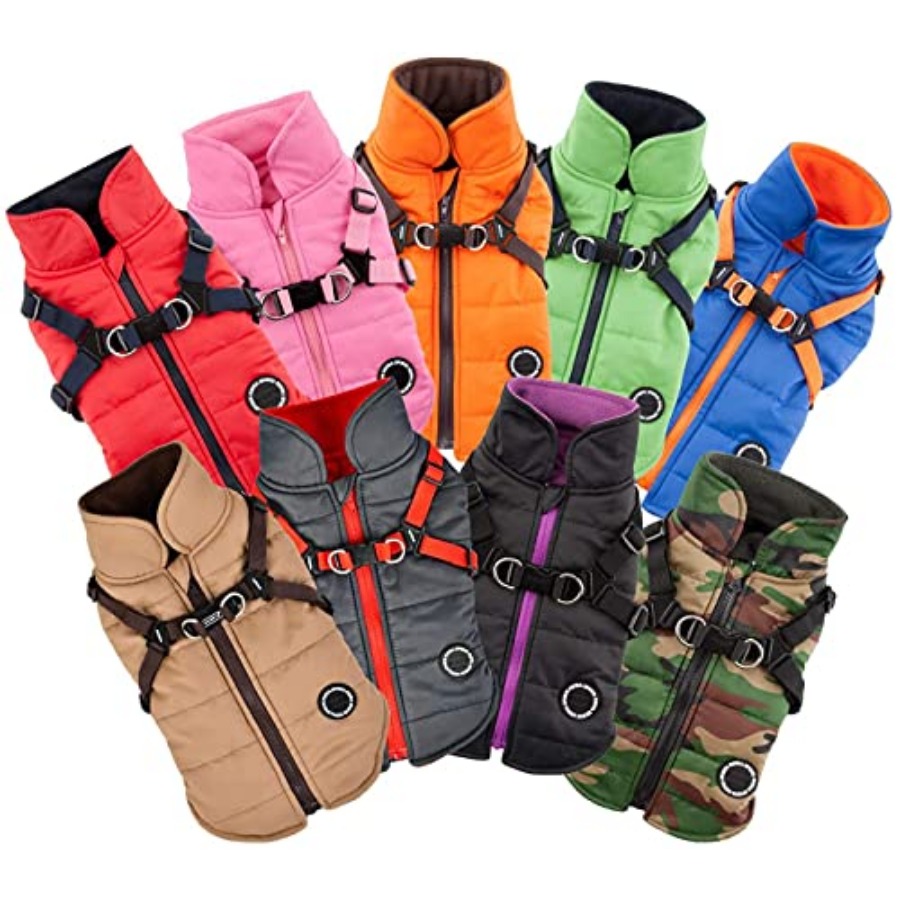 Mountaineer Winter Dog Coat wi – No Pull Dog Harness recenzja i cena