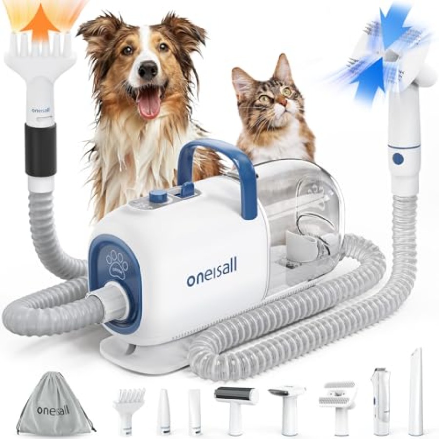 Dog Vacuum and Dryer for Shedd – Dog Grooming Clippers recenzja i cena