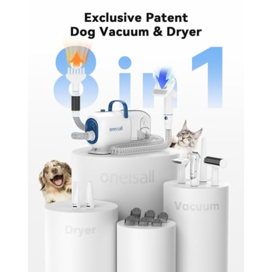 Dog Vacuum and Dryer for Shedd – Dog Grooming Clippers recenzja i cena
