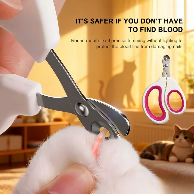 1pc Pet Nail Grooming Kit - St – Dog Grooming Clippers recenzja i cena