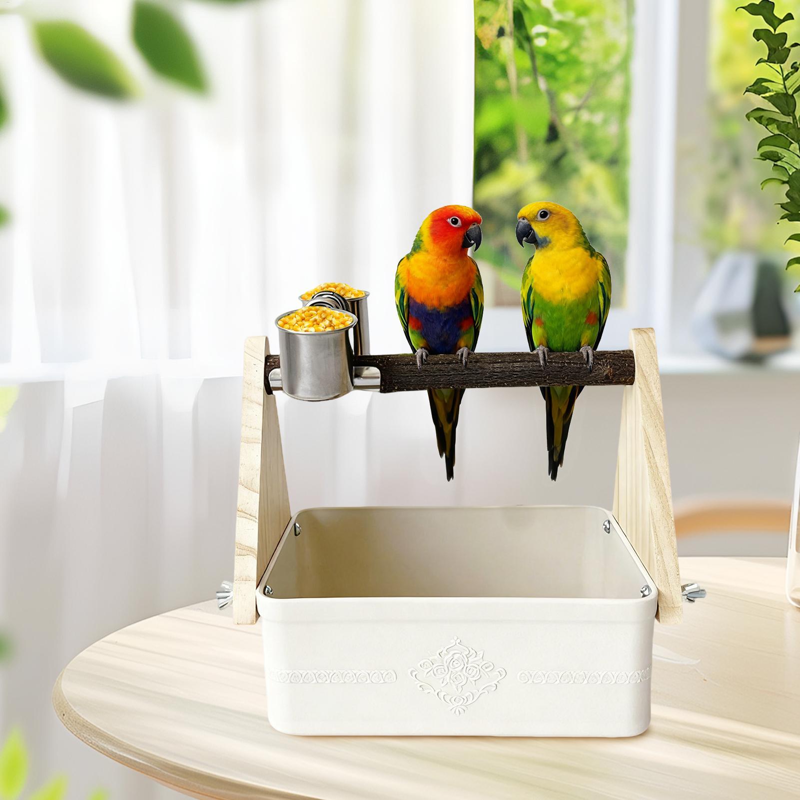 Bird Tabletop Perch Lovebirds  – Pet Supplies Zoo recenzja i cena