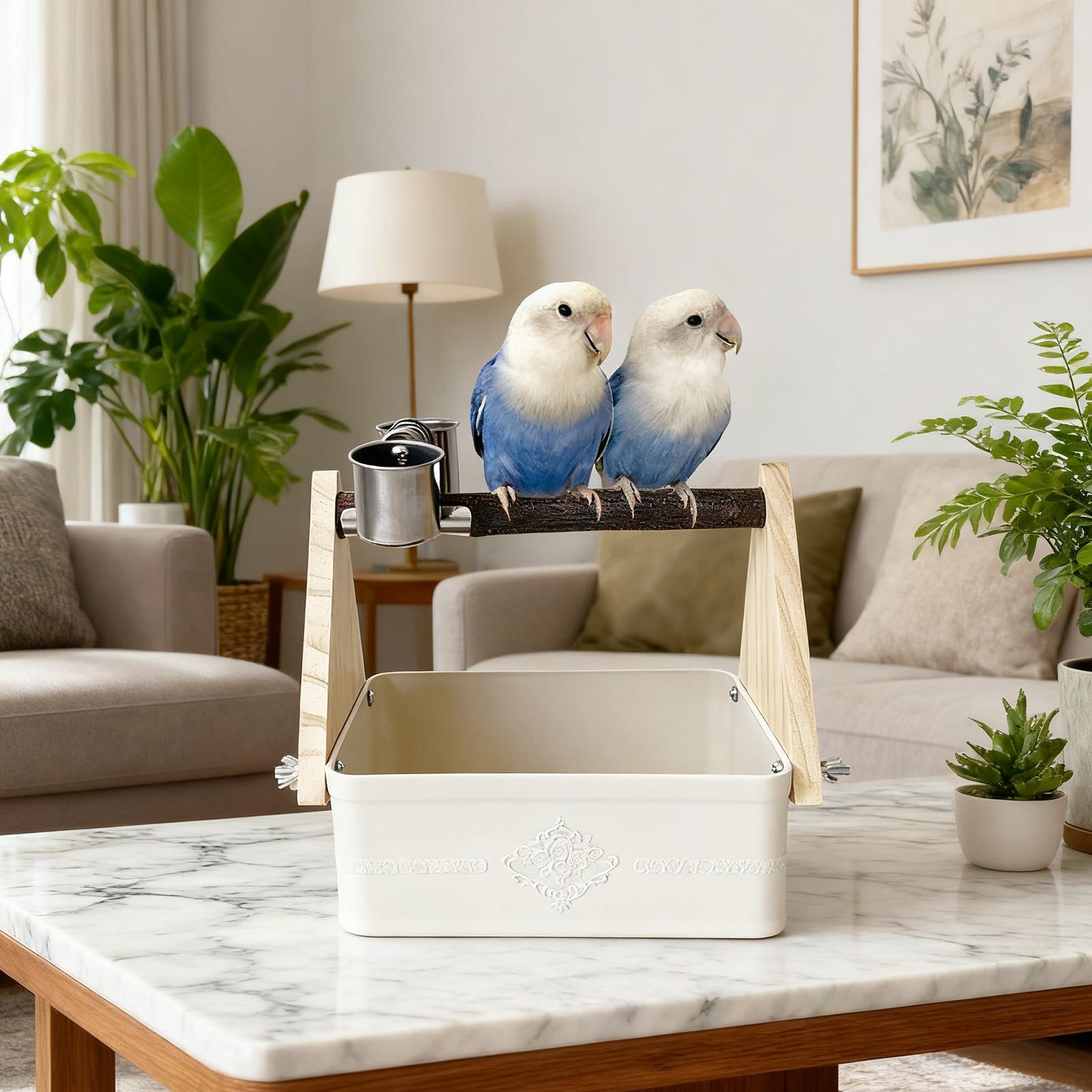 Bird Tabletop Perch Lovebirds  – Pet Supplies Zoo recenzja i cena