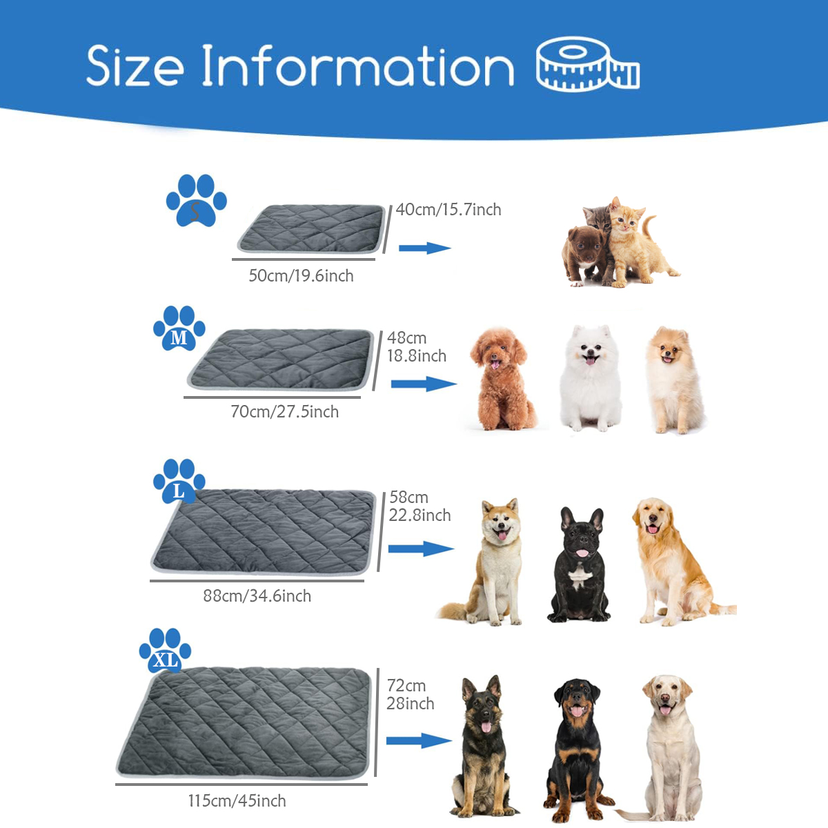 Self Warming Pet Pad, Extra Wa – Pet Supplies Self Wash recenzja i cena
