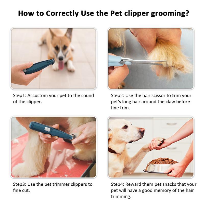 Pet Grooming Kit Dog Cat Paw H – Pet Supplies Grooming Hours recenzja i cena