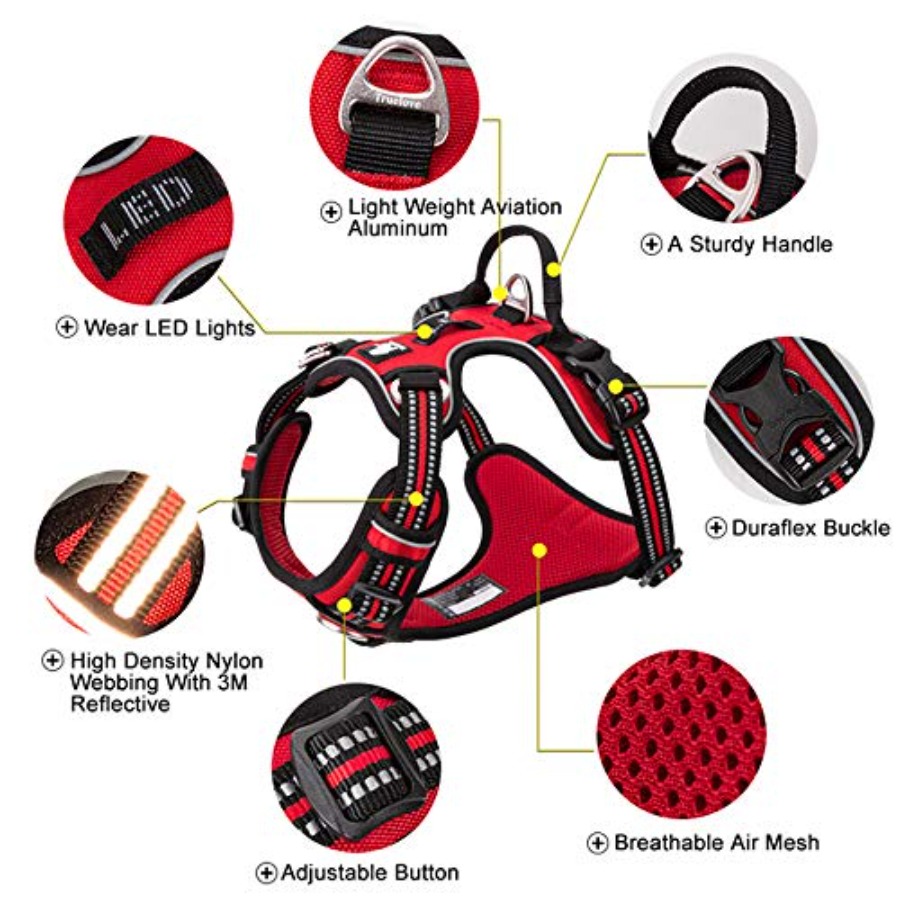 Dog Harness No Pull Reflective – No Pull Dog Harness recenzja i cena