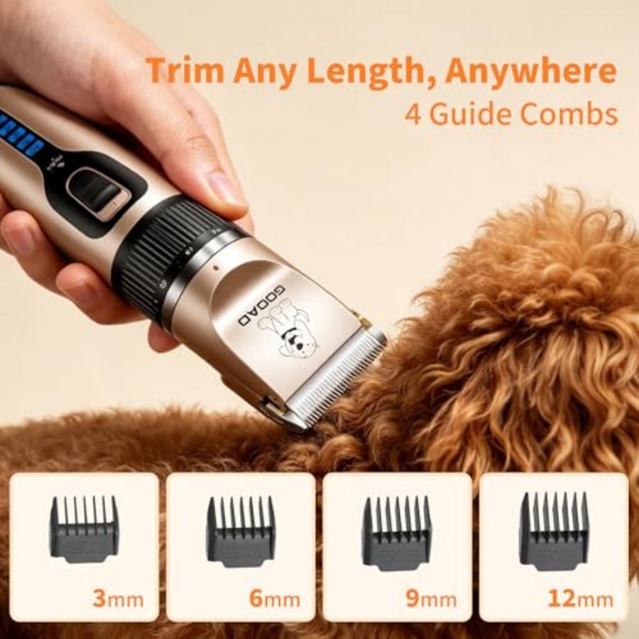 Dog Clippers for Grooming, Dog – Dog Grooming Clippers recenzja i cena