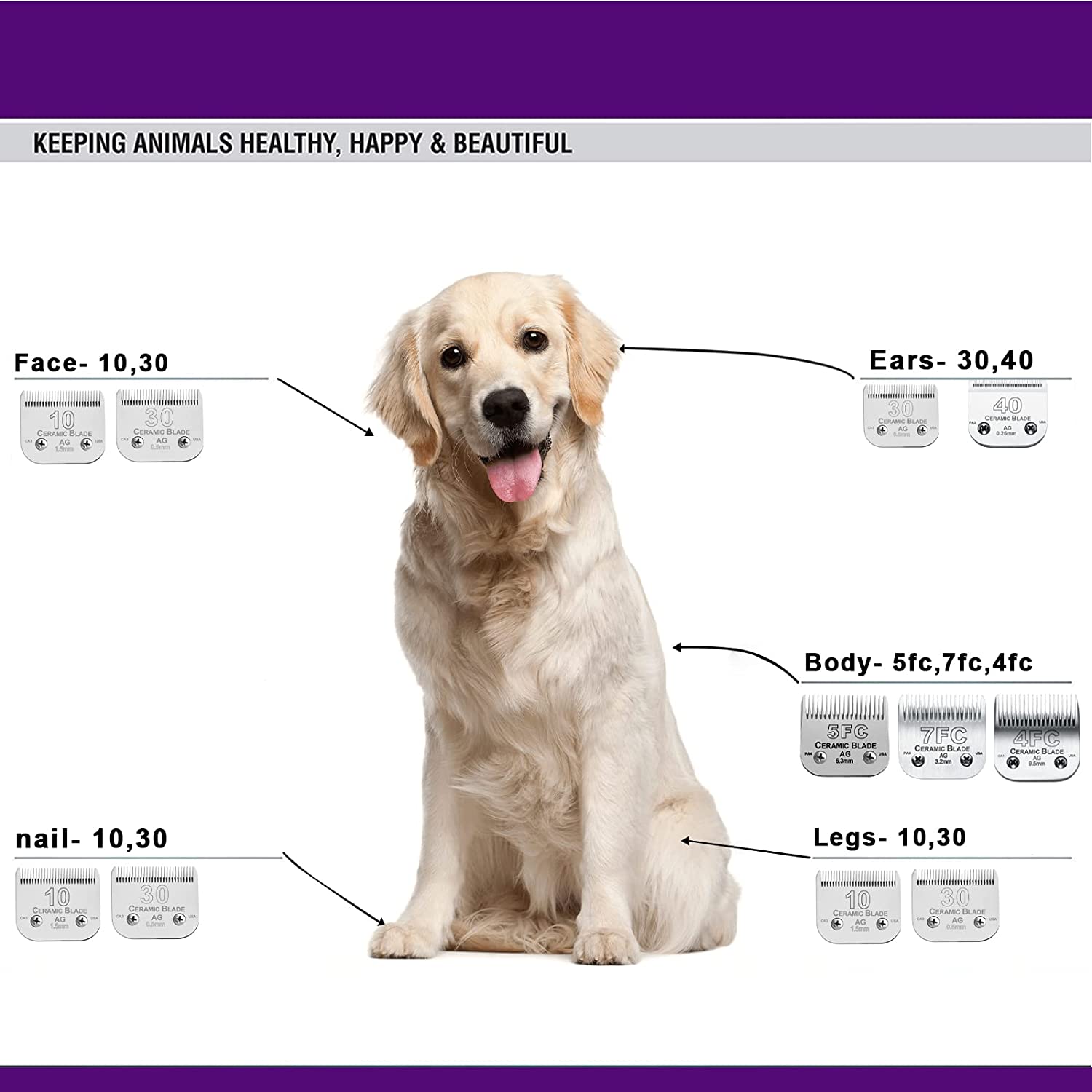 5FC Detachable Pet Dog Cat Gro – Dog Grooming Clippers recenzja i cena
