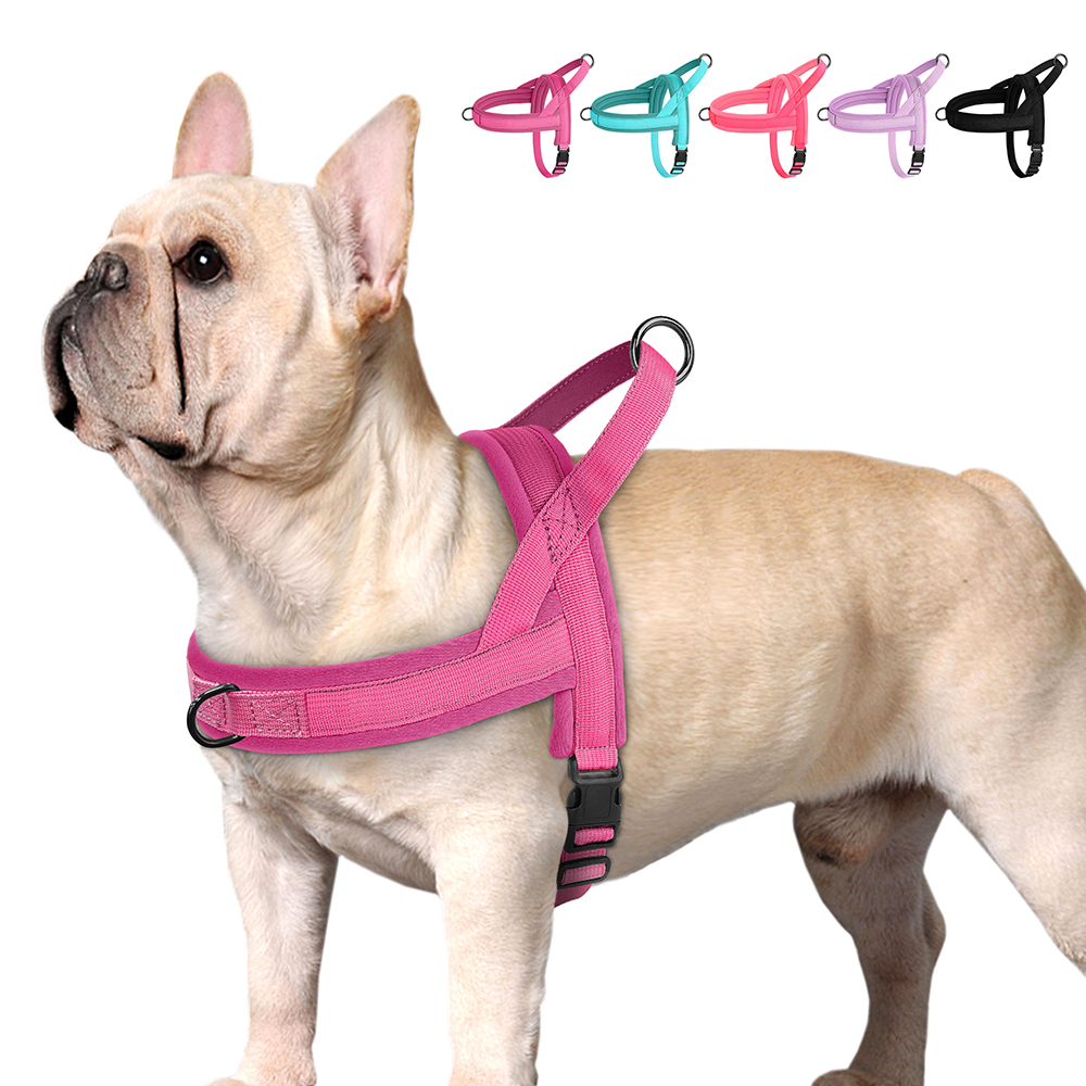 Nylon Padded Dog Harness Vest  – No Pull Dog Harness recenzja i cena
