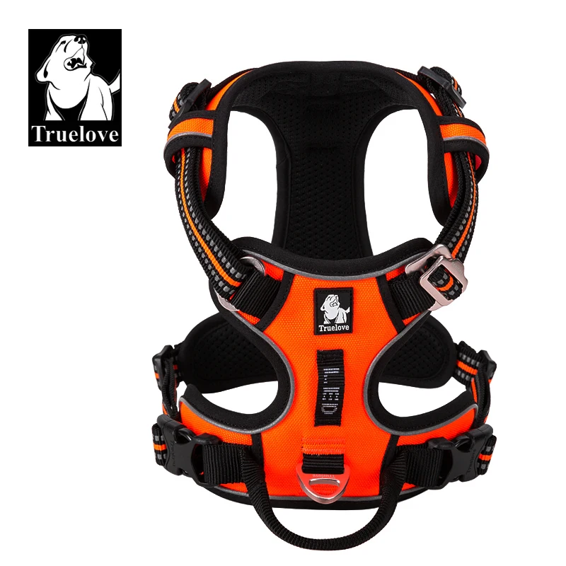 Truelove Pet Reflective Nylon  – No Pull Dog Harness recenzja i cena