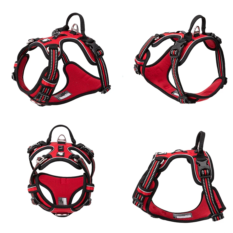Truelove Pet Reflective Nylon  – No Pull Dog Harness recenzja i cena