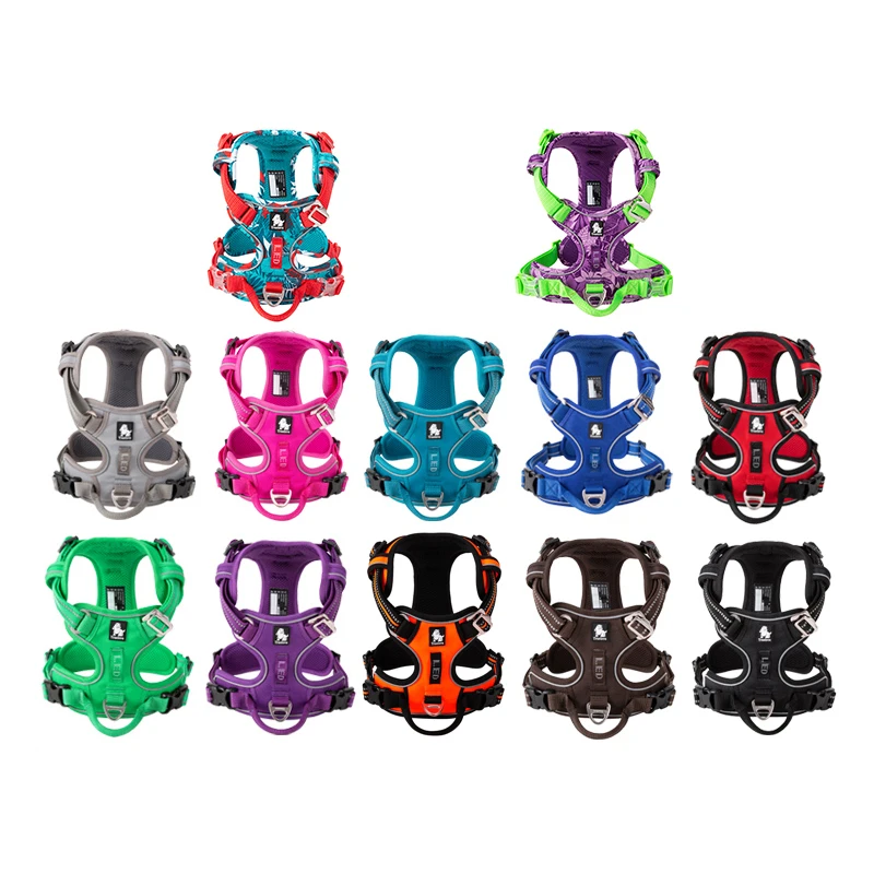 Truelove Pet Reflective Nylon  – No Pull Dog Harness recenzja i cena