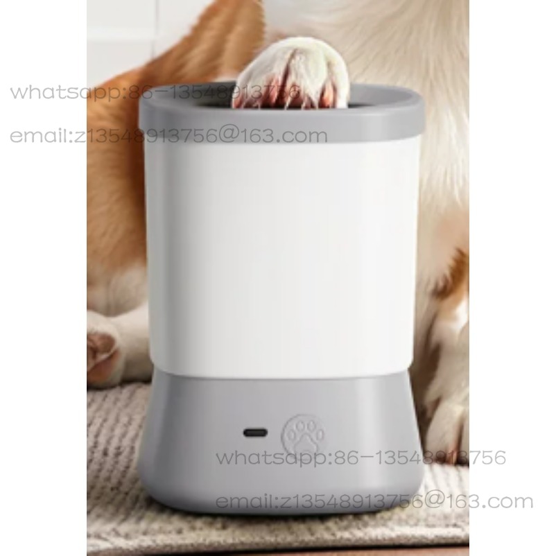 Pet Electric Foot Wash Cup Aut – Pet Supplies Self Wash recenzja i cena