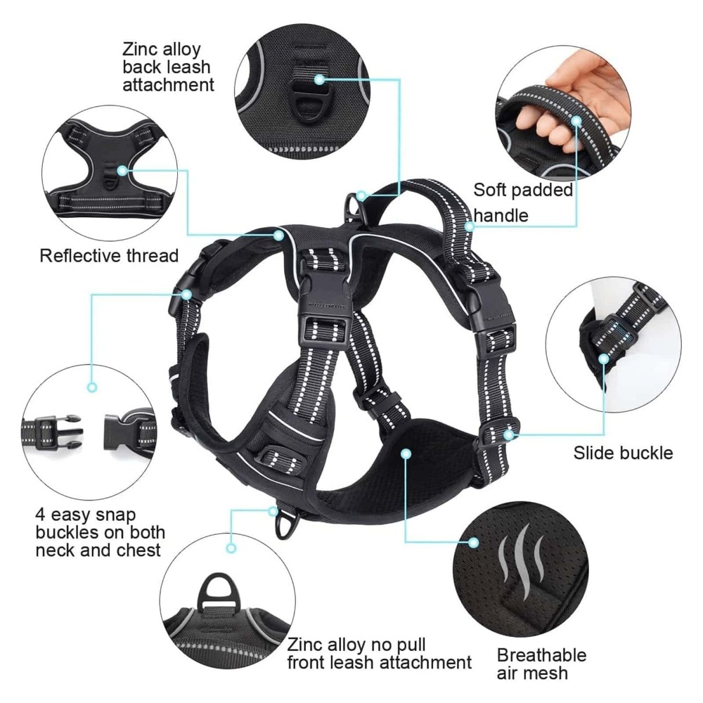 Dog Harness, No-Pull Pet Harne – No Pull Dog Harness recenzja i cena