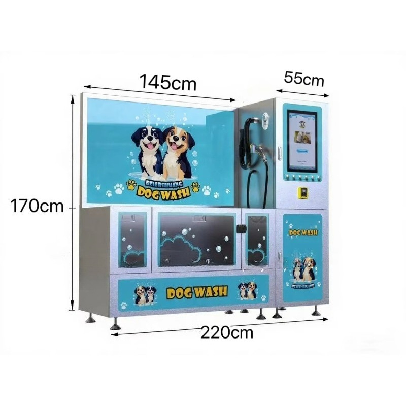 Customized Worldwide Exported  – Pet Supplies Self Wash recenzja i cena