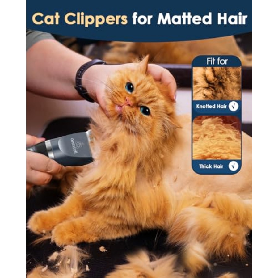 Quiet Cat Clippers for Matted  – Dog Grooming Clippers recenzja i cena