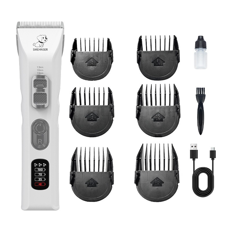 Electric Pet Clippers Cat Dog  – Pet Supplies Grooming Hours recenzja i cena