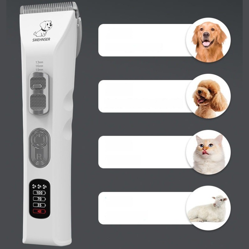 Electric Pet Clippers Cat Dog  – Pet Supplies Grooming Hours recenzja i cena