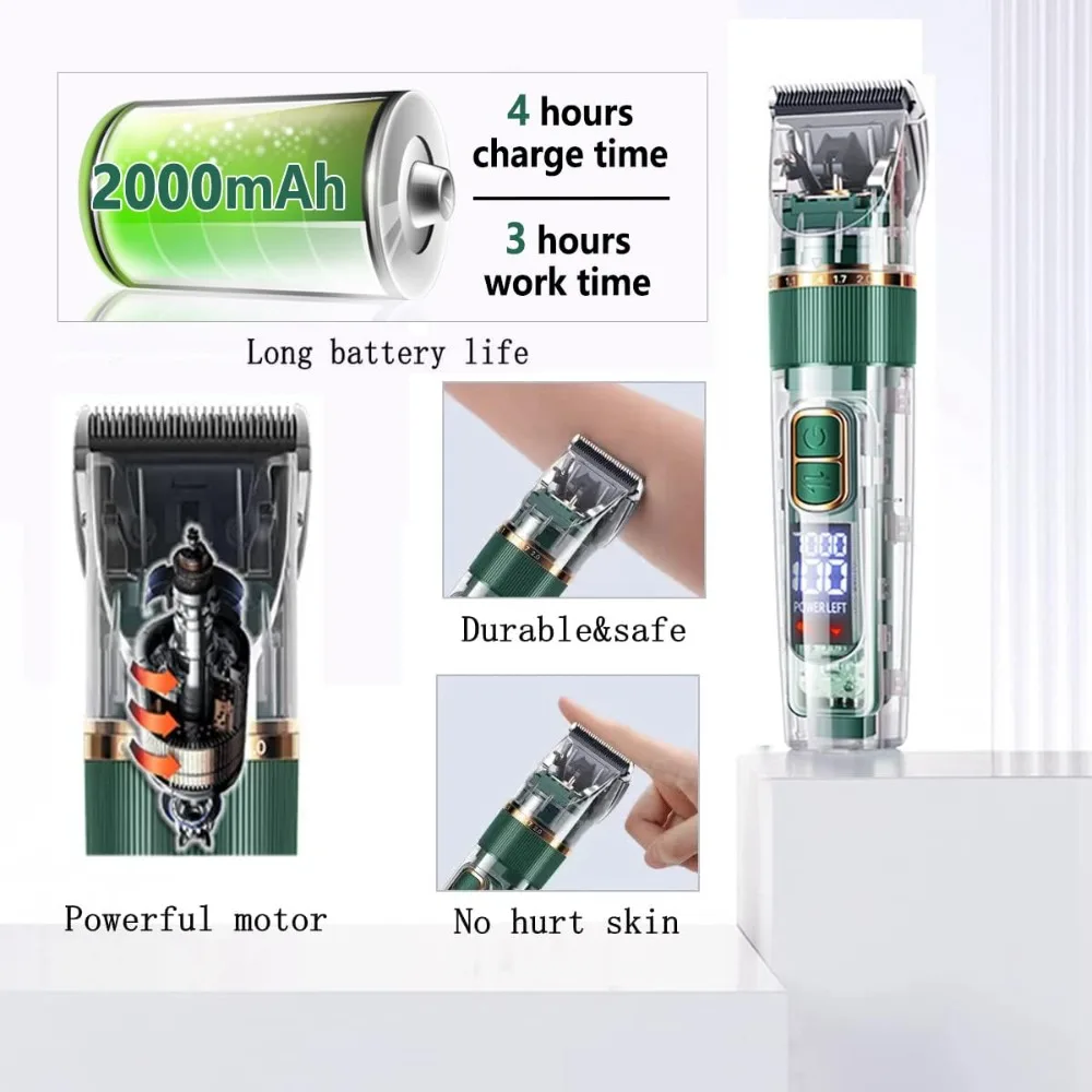 Pet Electric Hair Clipper Dog  – Pet Supplies Grooming Hours recenzja i cena
