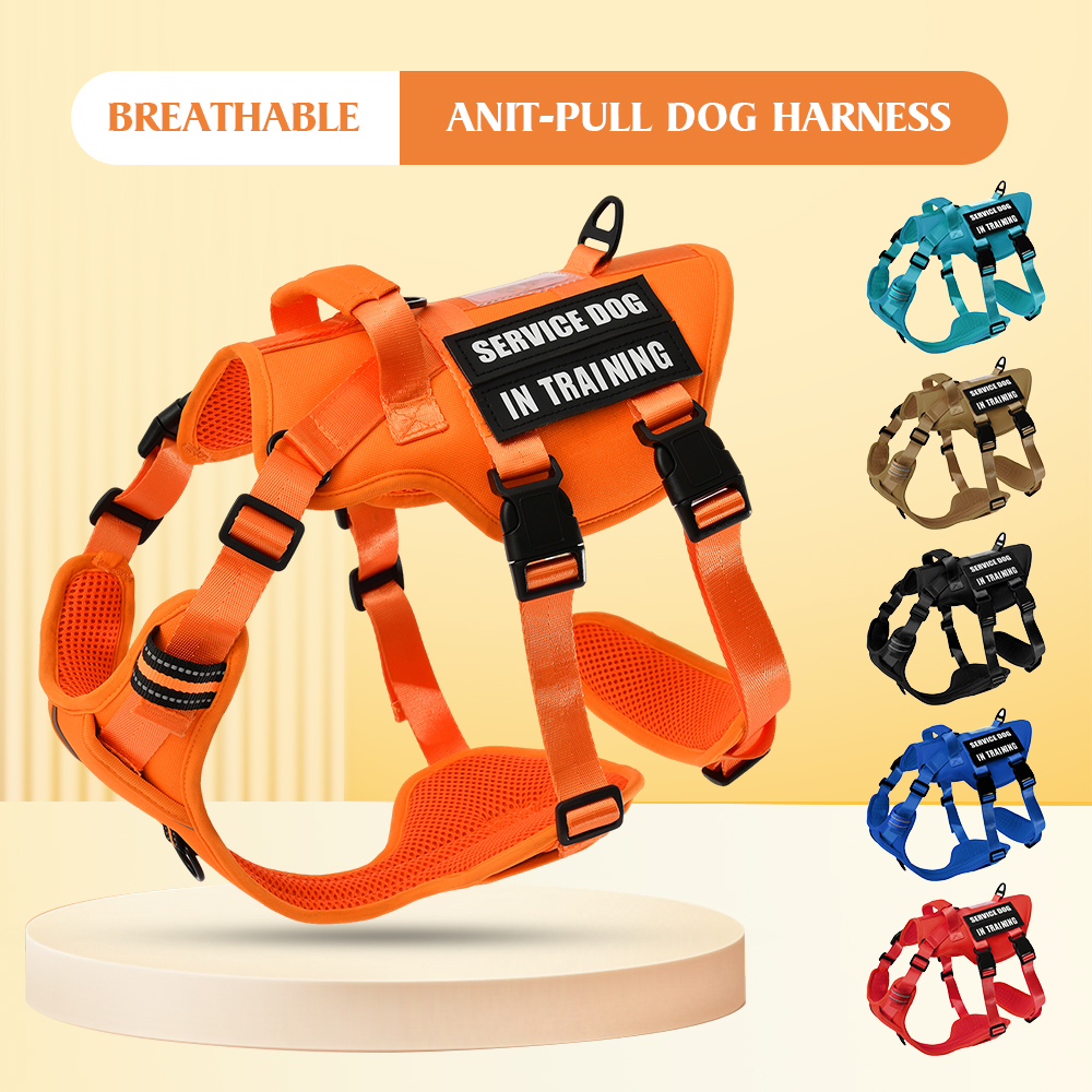 Service Dog Vest No Pull Dog H – No Pull Dog Harness recenzja i cena