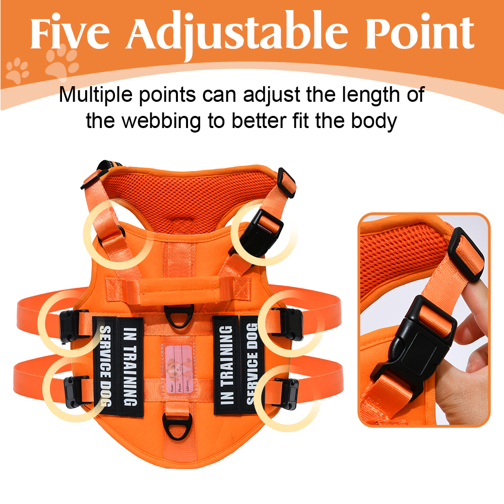 Service Dog Vest No Pull Dog H – No Pull Dog Harness recenzja i cena