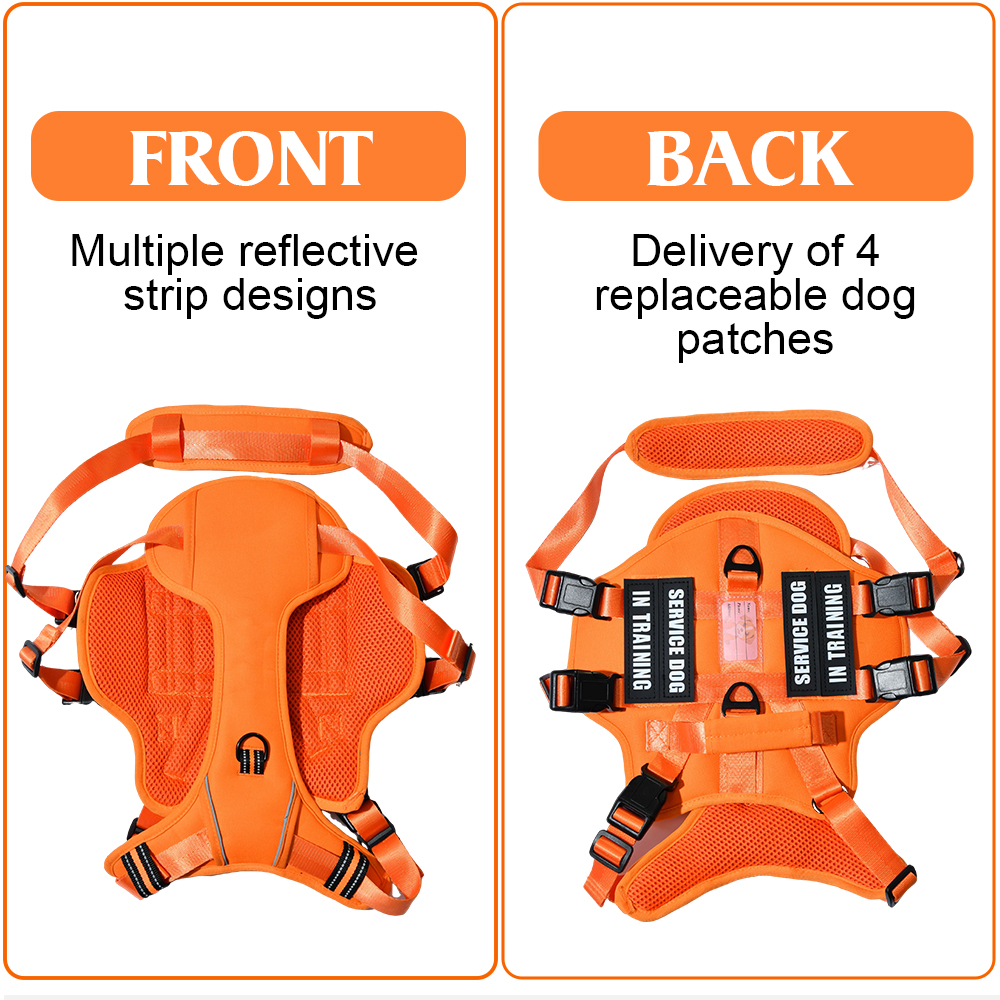 Service Dog Vest No Pull Dog H – No Pull Dog Harness recenzja i cena