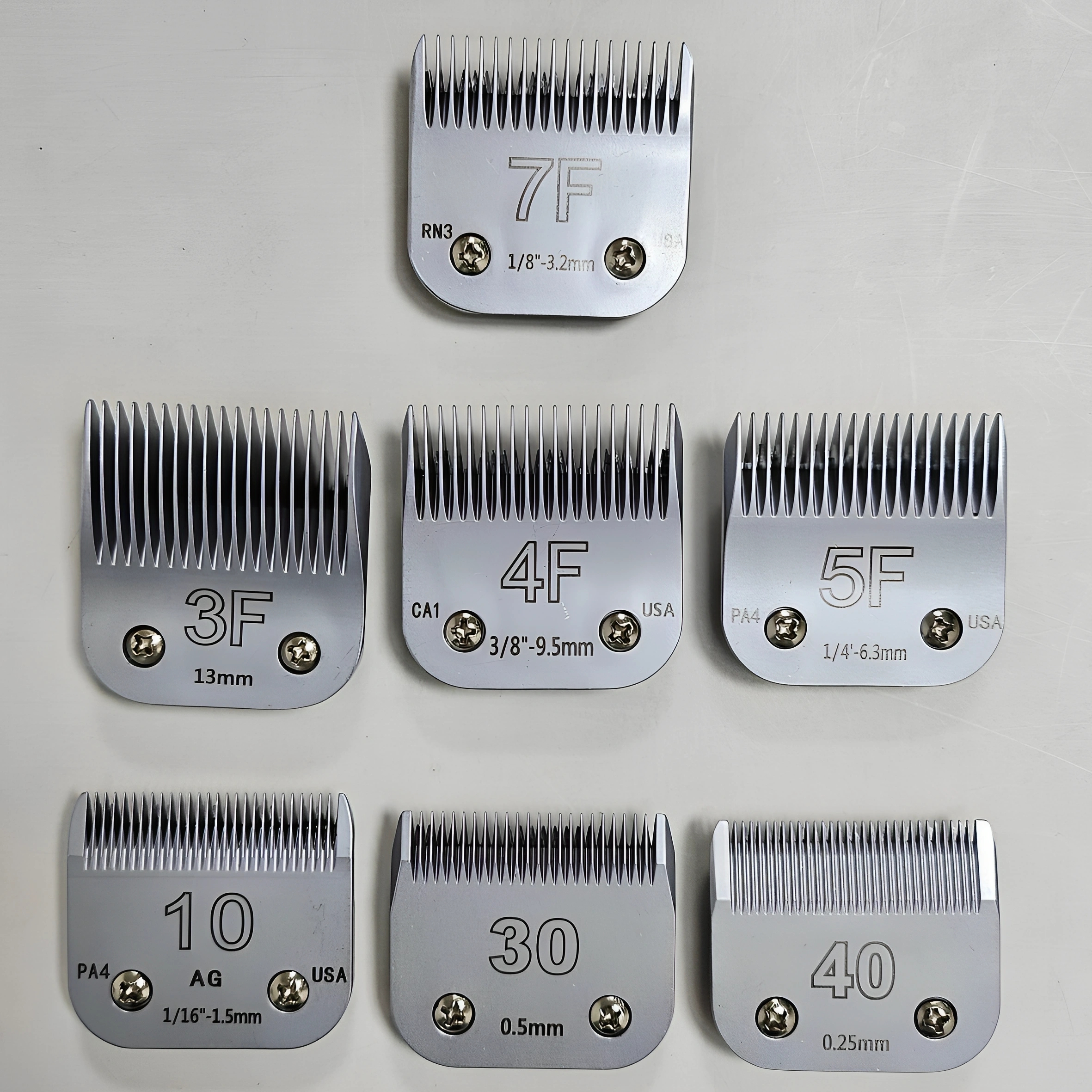 A5 blade fit for Andis & Oster – Dog Grooming Clippers recenzja i cena