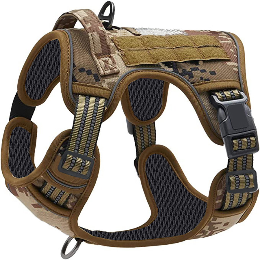 Military Tactical Dog Harness  – No Pull Dog Harness recenzja i cena