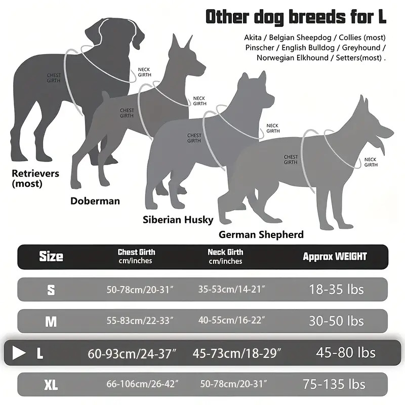 Military Tactical Dog Harness  – No Pull Dog Harness recenzja i cena