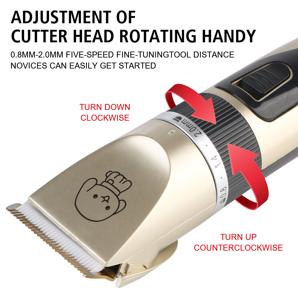Pet Hair Clipper Haircut Trimm – Pet Supplies Grooming Hours recenzja i cena