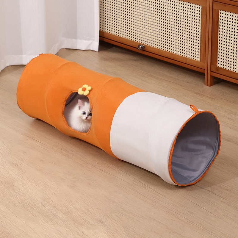 Porous cat tunnel toy rolling  – Pet Supplies Self Wash recenzja i cena