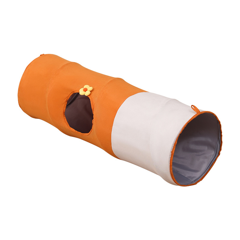 Porous cat tunnel toy rolling  – Pet Supplies Self Wash recenzja i cena
