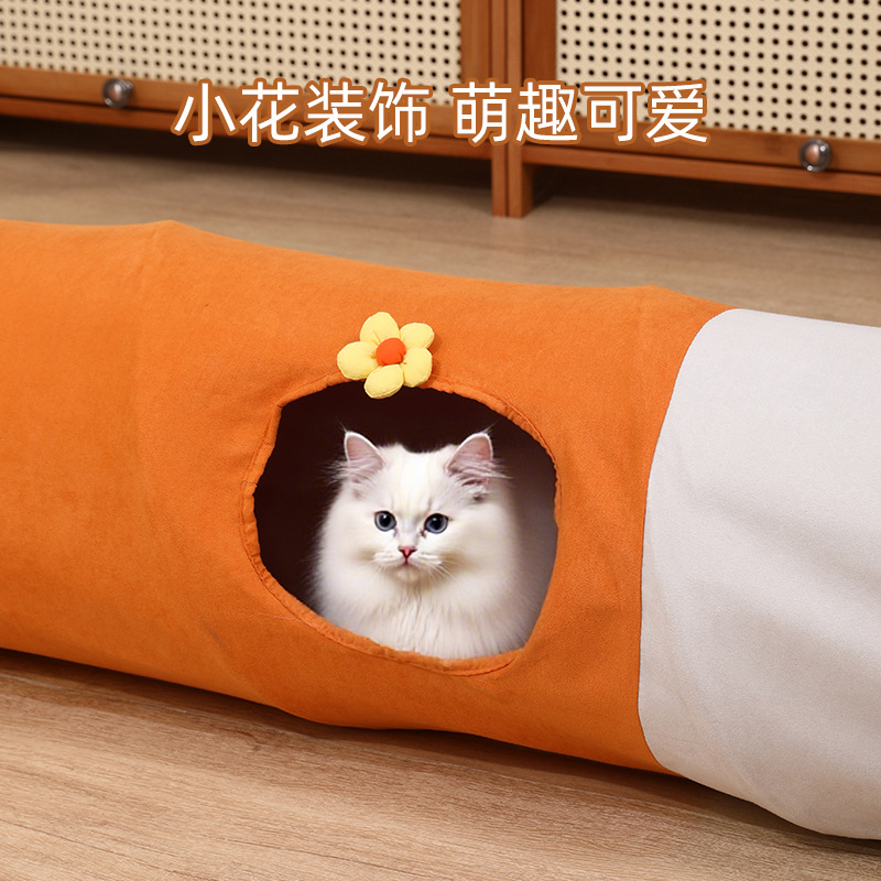 Porous cat tunnel toy rolling  – Pet Supplies Self Wash recenzja i cena