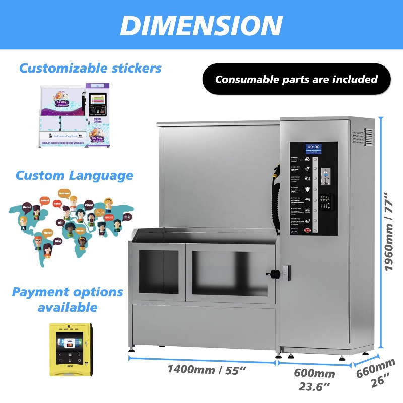 Dog Care Dog Bashing Station S – Pet Supplies Self Wash recenzja i cena