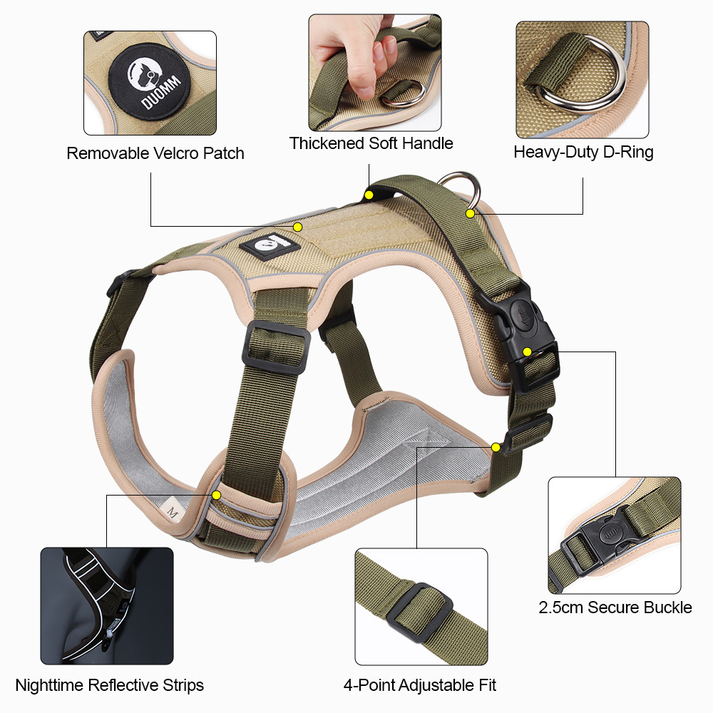 Tactical No-Pull Dog Harness R – No Pull Dog Harness recenzja i cena