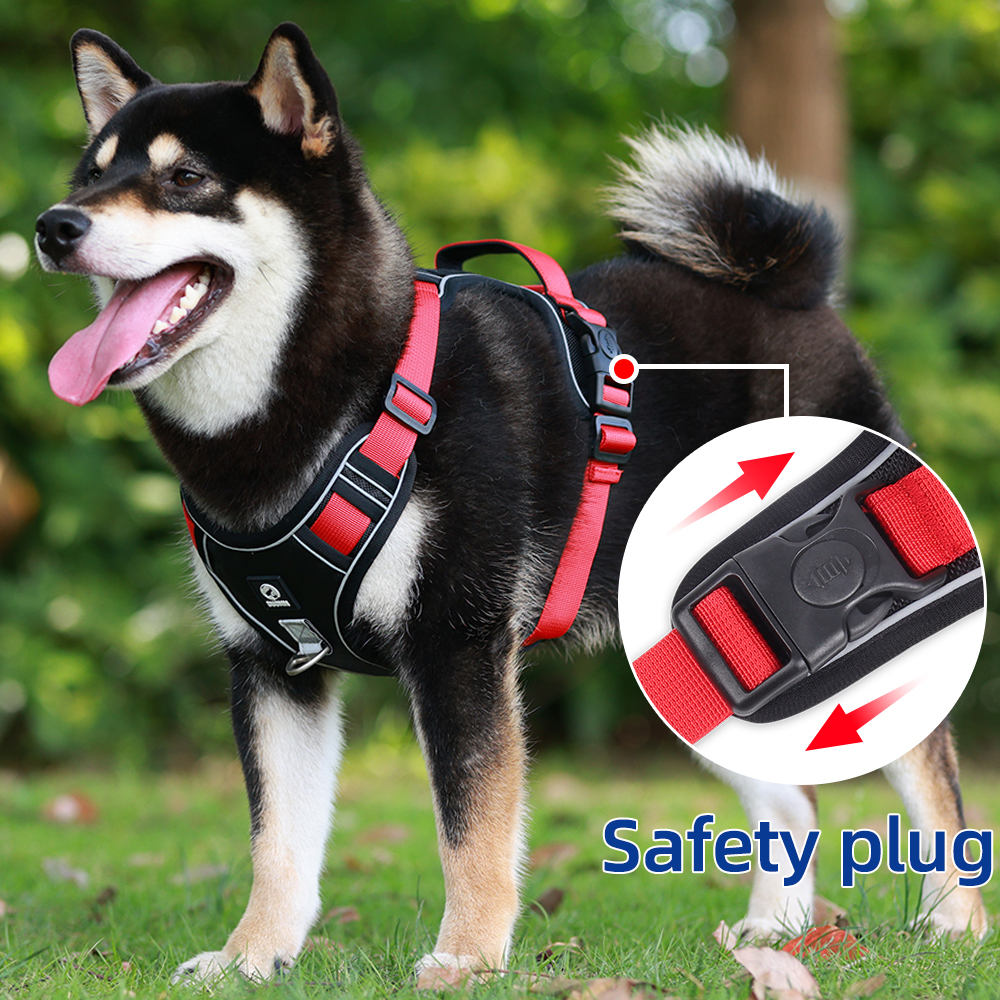 Tactical No-Pull Dog Harness R – No Pull Dog Harness recenzja i cena