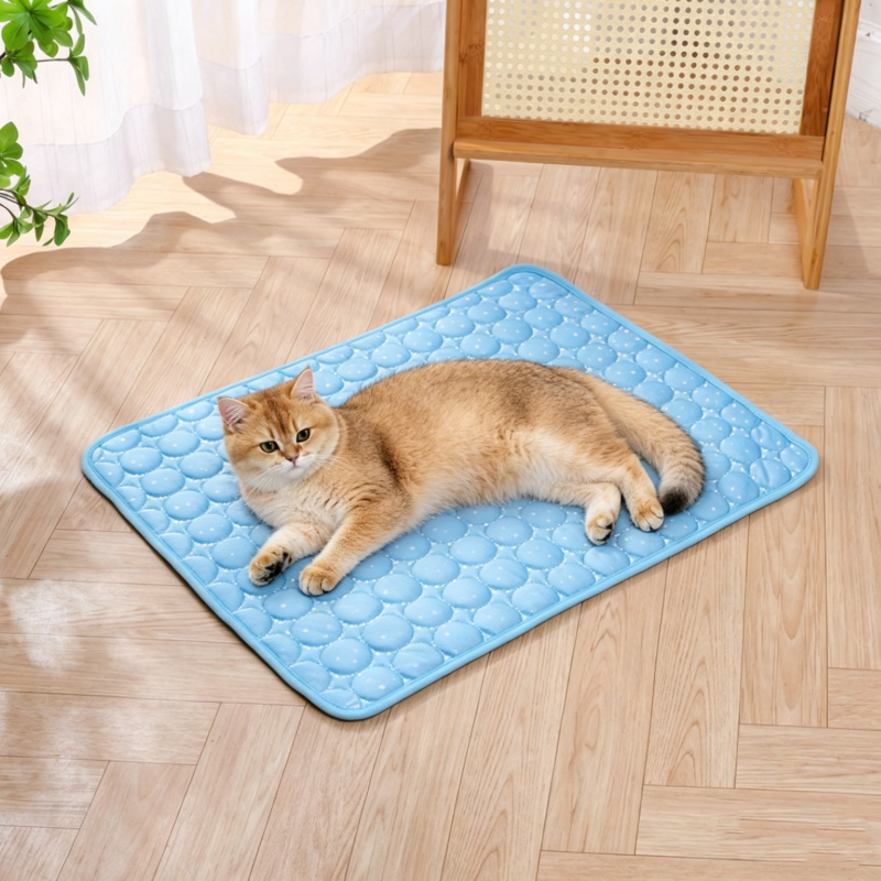 Pet Summer Cooling Mat Ice Bla – Pet Supplies Self Wash recenzja i cena